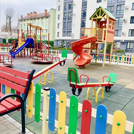 Apartament Nou Chisinau Chişinǎu Buitenkant foto