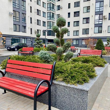 Apartament Nou Chisinau Chişinǎu Buitenkant foto