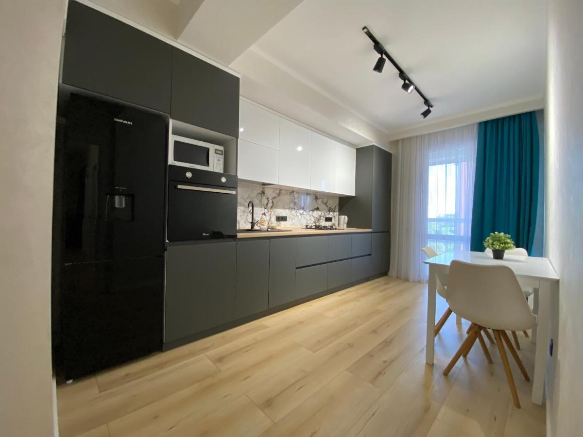 Apartament Nou Chisinau Chişinǎu Buitenkant foto