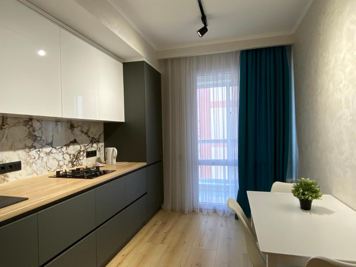 Apartament Nou Chisinau Chişinǎu Buitenkant foto
