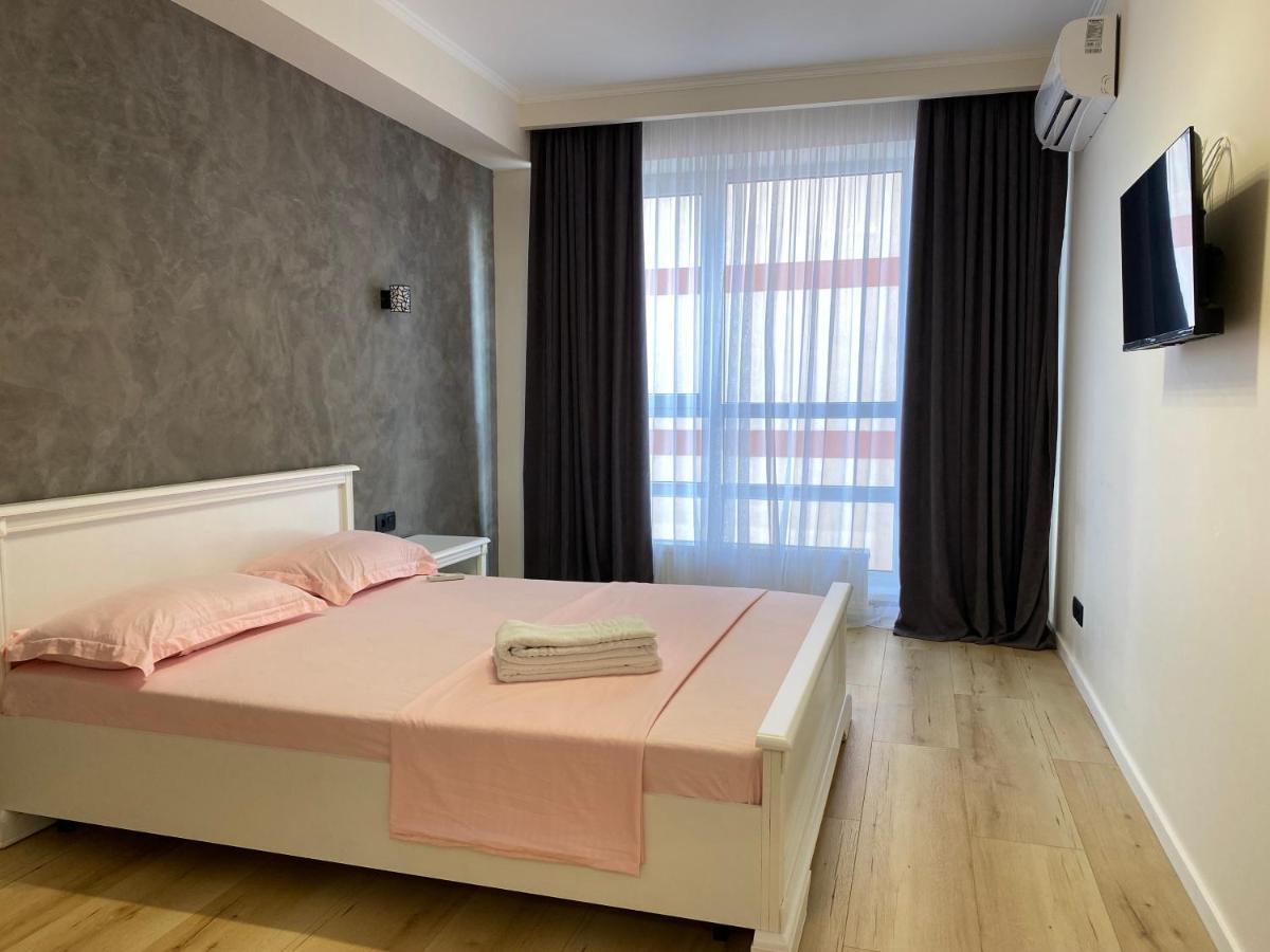Apartament Nou Chisinau Chişinǎu Buitenkant foto