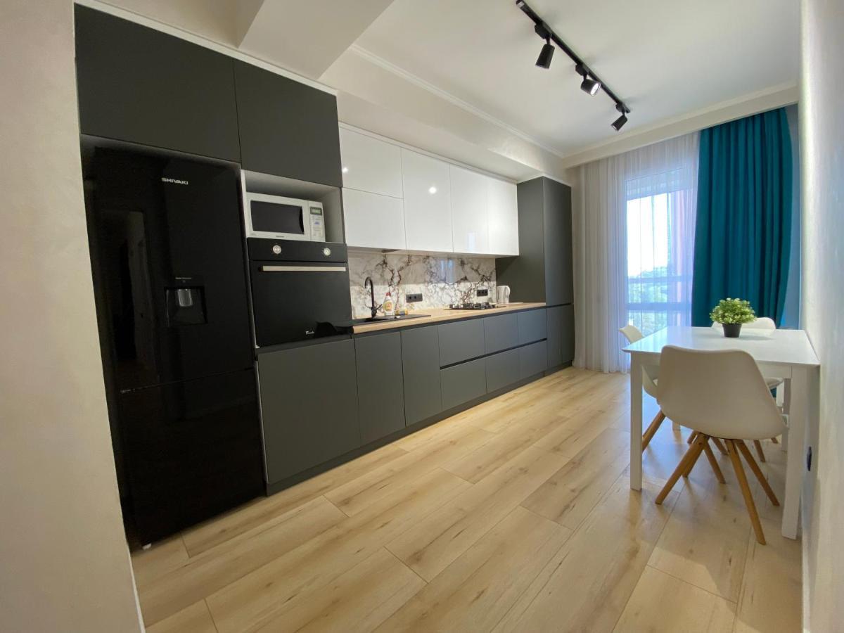 Apartament Nou Chisinau Chişinǎu Buitenkant foto