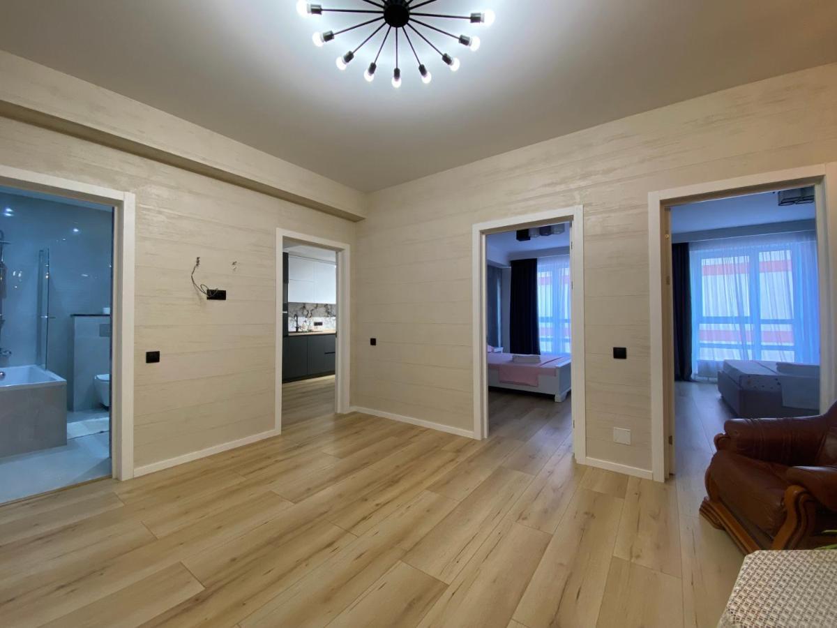 Apartament Nou Chisinau Chişinǎu Buitenkant foto