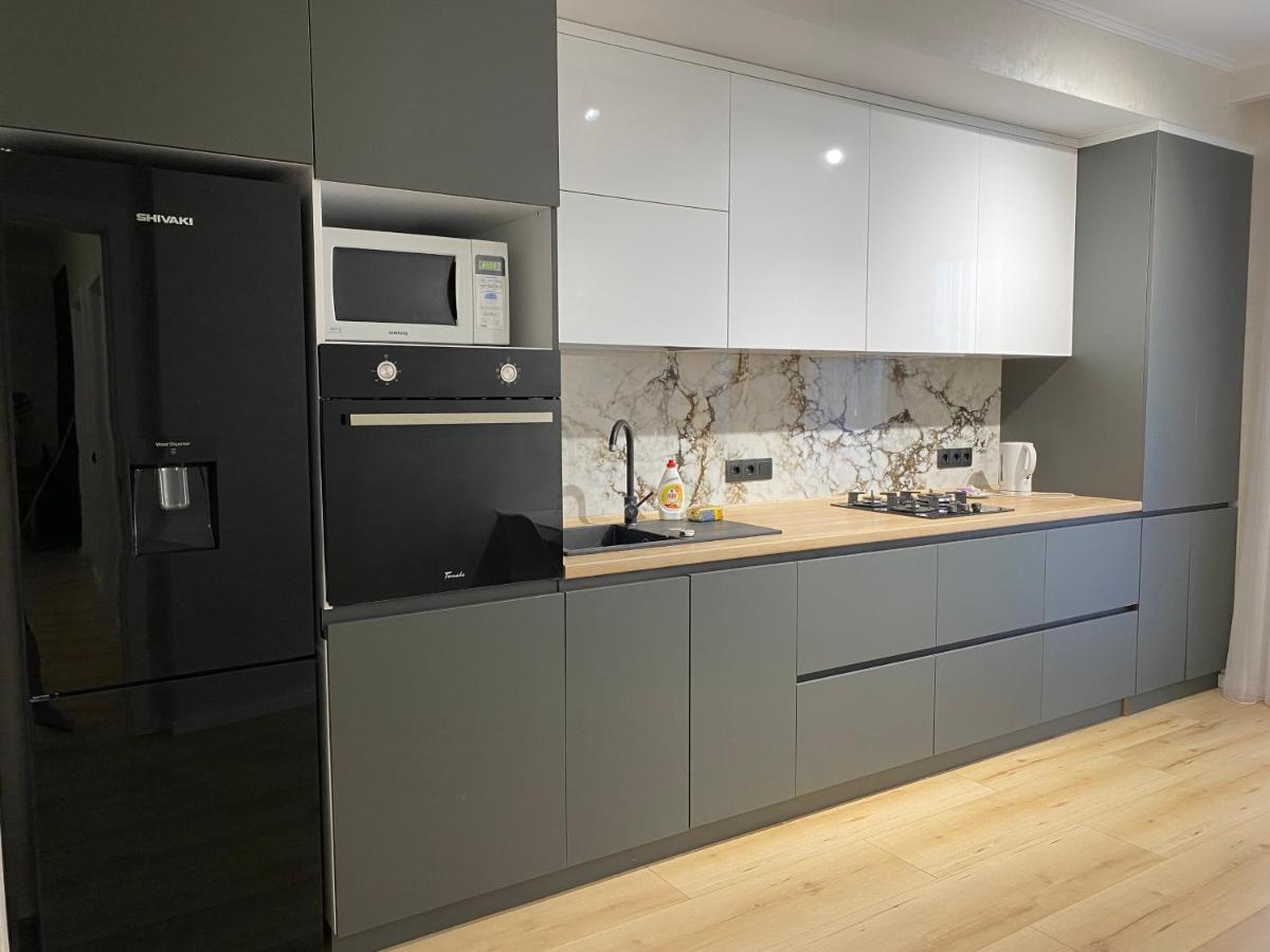 Apartament Nou Chisinau Chişinǎu Buitenkant foto
