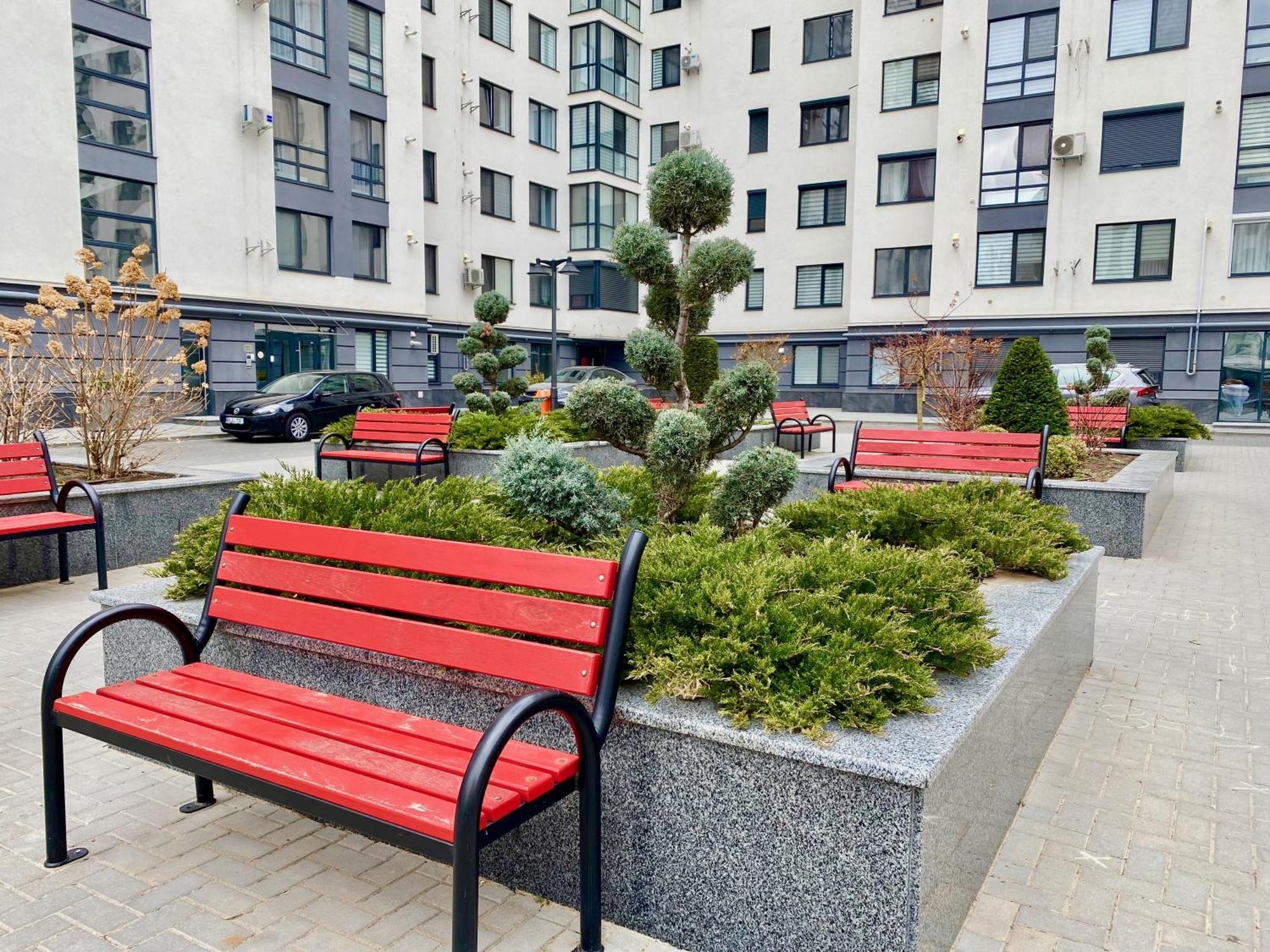 Apartament Nou Chisinau Chişinǎu Buitenkant foto