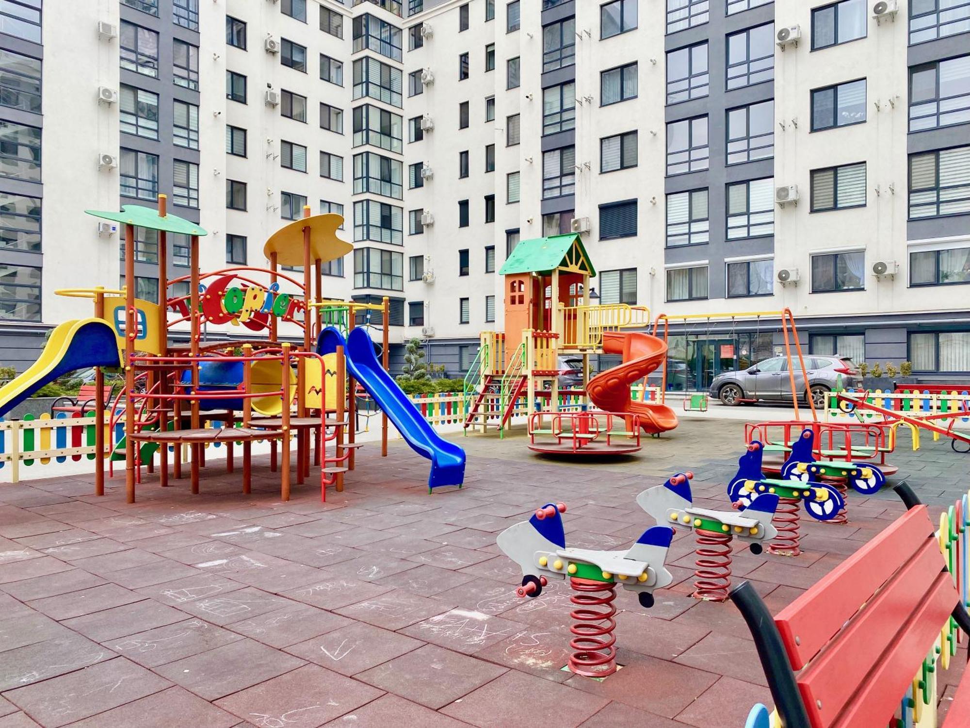 Apartament Nou Chisinau Chişinǎu Buitenkant foto
