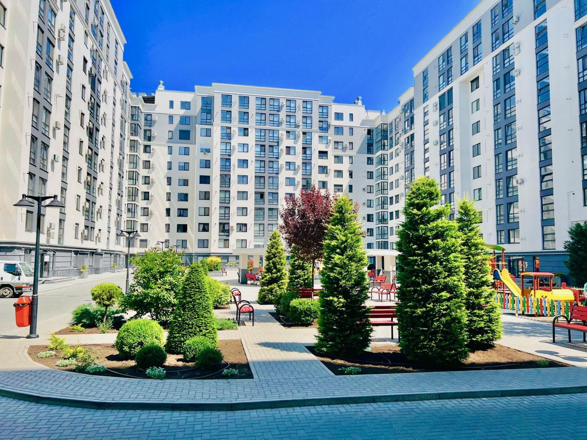 Apartament Nou Chisinau Chişinǎu Buitenkant foto